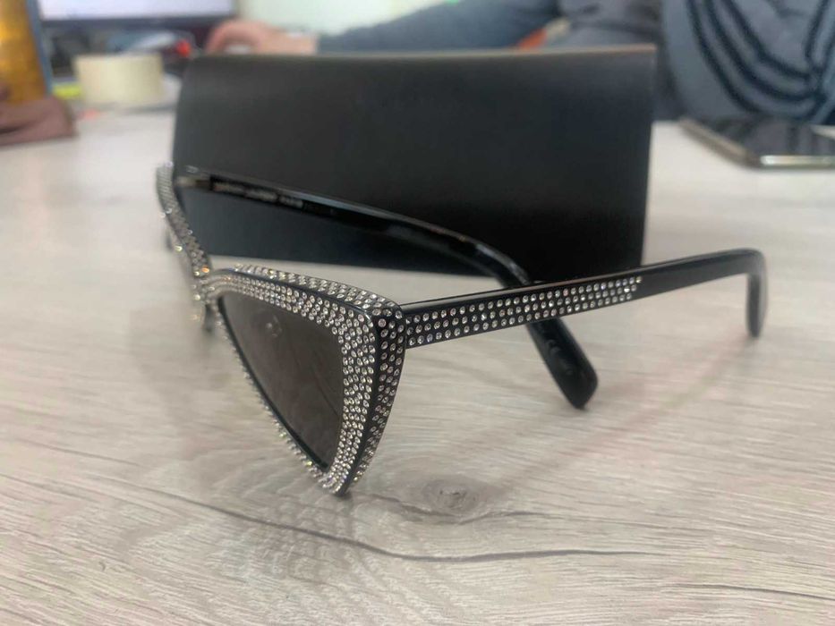 Дизайнерски женски слънчеви очила Saint Laurent SL 207 JERRY