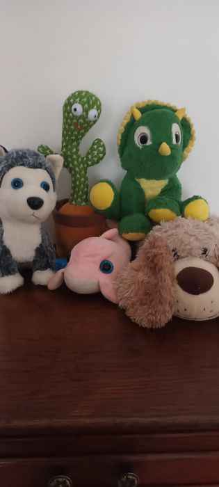 Jucarii de plus pentru copii