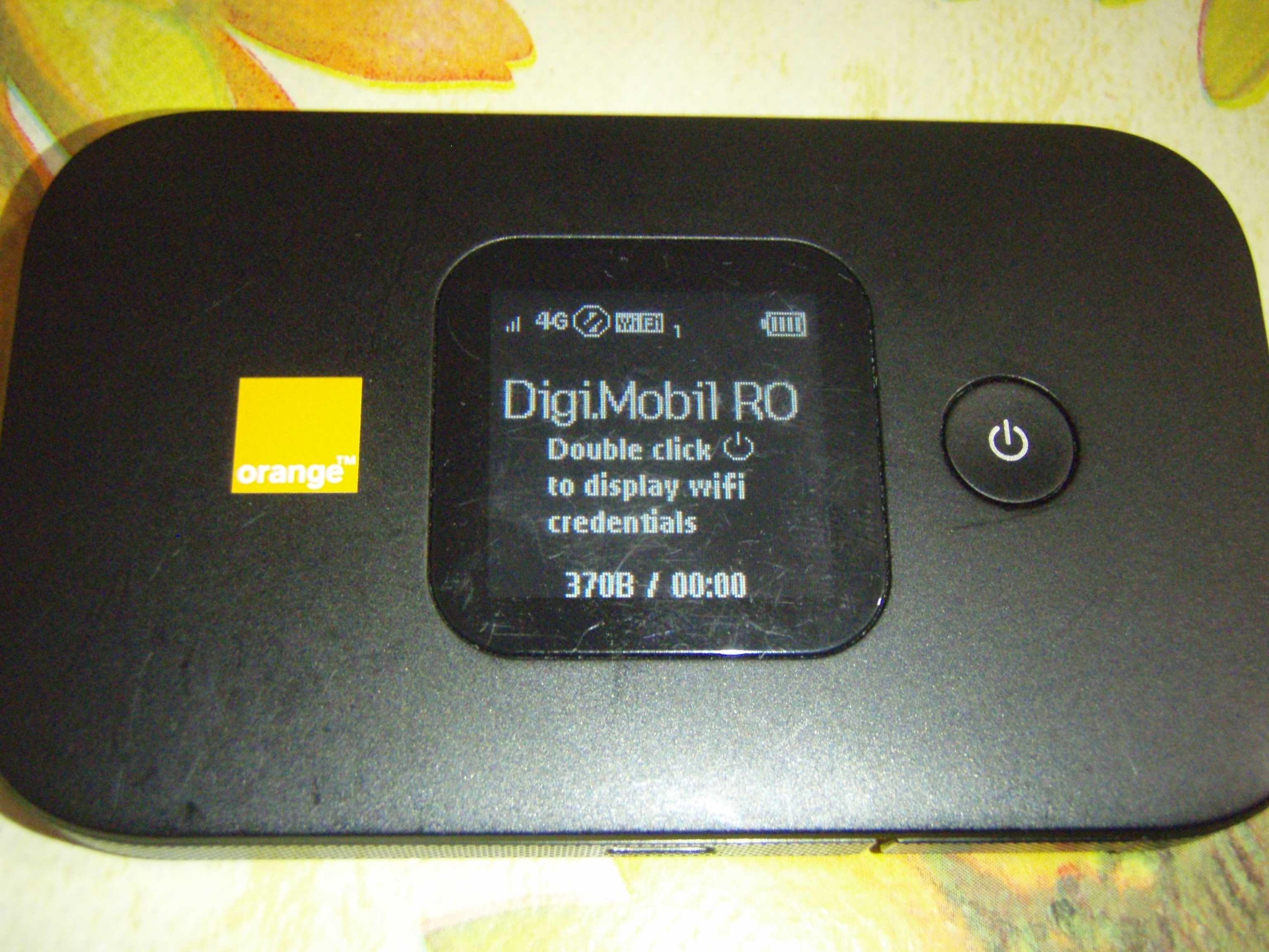 Router portabil 4G LTE 150Mbps Huawei E5577c liber de retea.