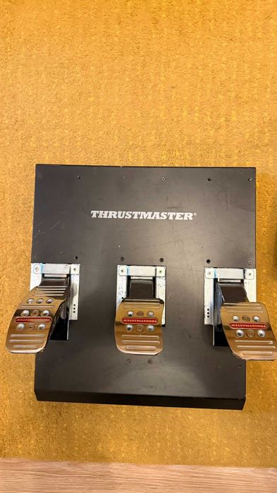 Thrustmaster T500 RS Pedale peste Logitech G29 volan PC profesional