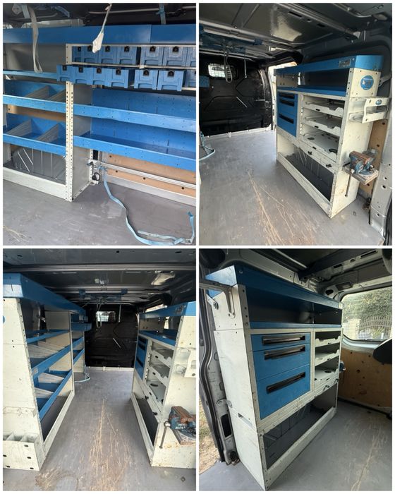 Ford Transit / 2014 / RAFTURI / Navi / Import Recent