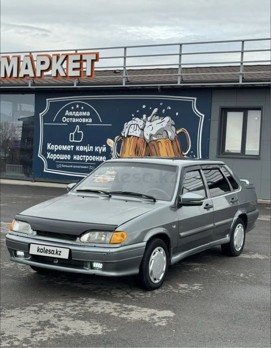 Ваз 2115 петнашка