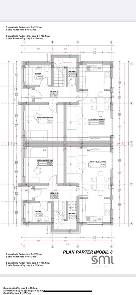 Duplex De Vanzare