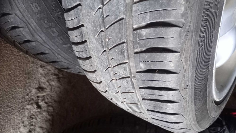 Джанти с гуми 4*100