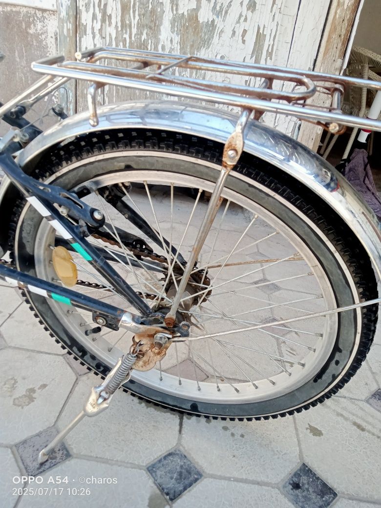 Velosiped olinganiga 1 hafta boʻldi kelishamiz pul zarur boʻlib qoldi
