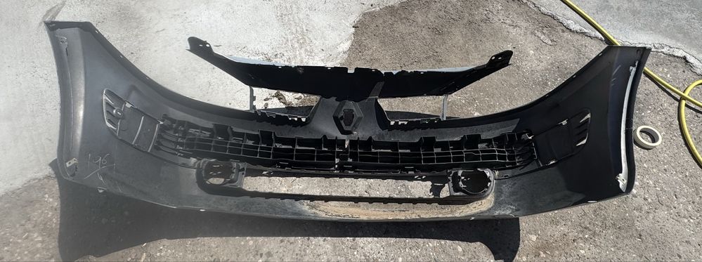 Renault Megane 2 предна броня Рено Меган 2