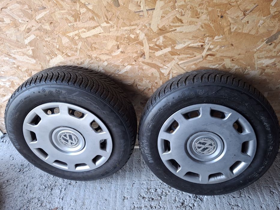 Гуми с железни джанти 195 × 65 × 15