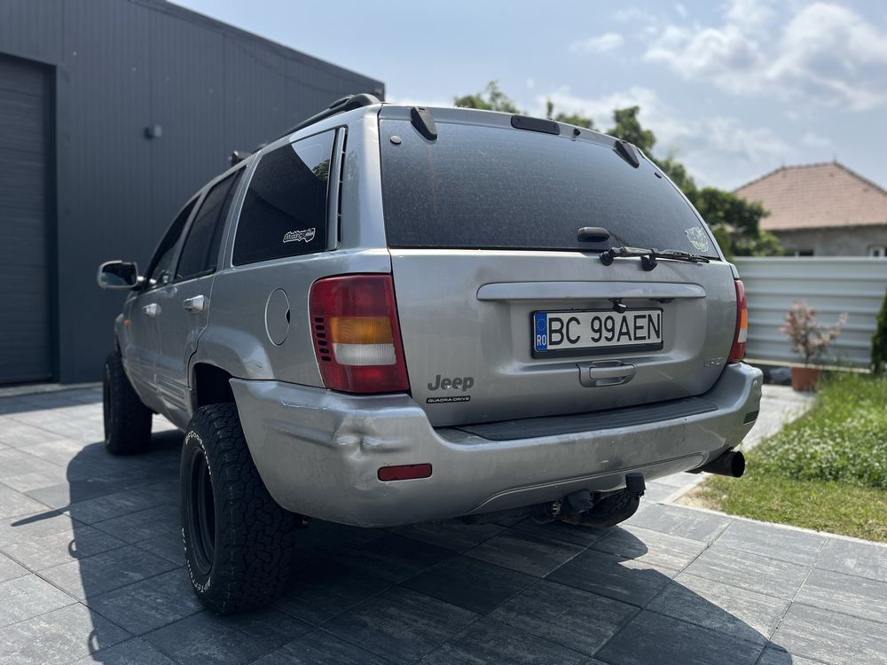 Vand/ schimb jeep grand cheroche 2.7
