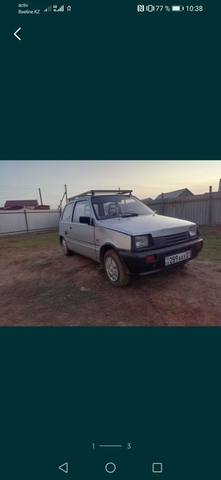 Продам автомашину Ока