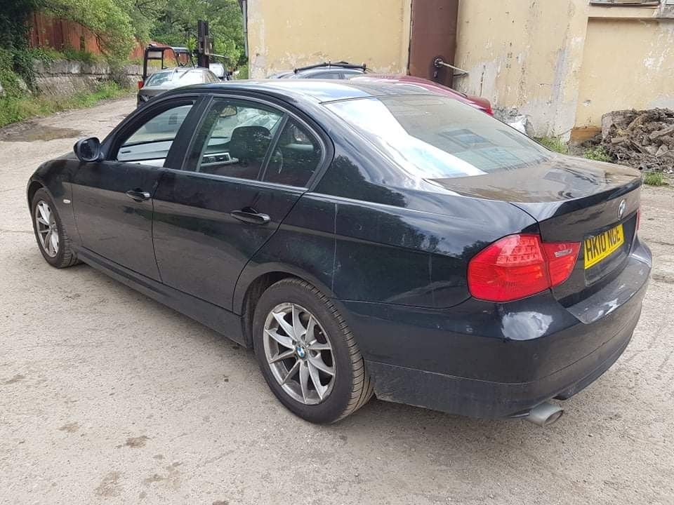 BMW E90 320d 184кс FACELIFT ръчка седан НА ЧАСТИ!