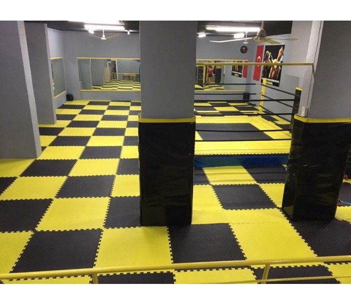 Настилка Татами EVA 100×100×2,6 см