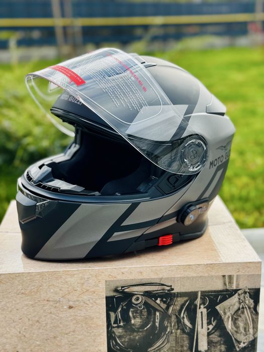 Casca modulara NOUA “Moto Guzzi”- XS