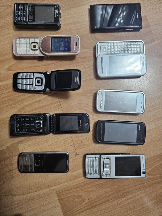 Коллекция телефонов nokia