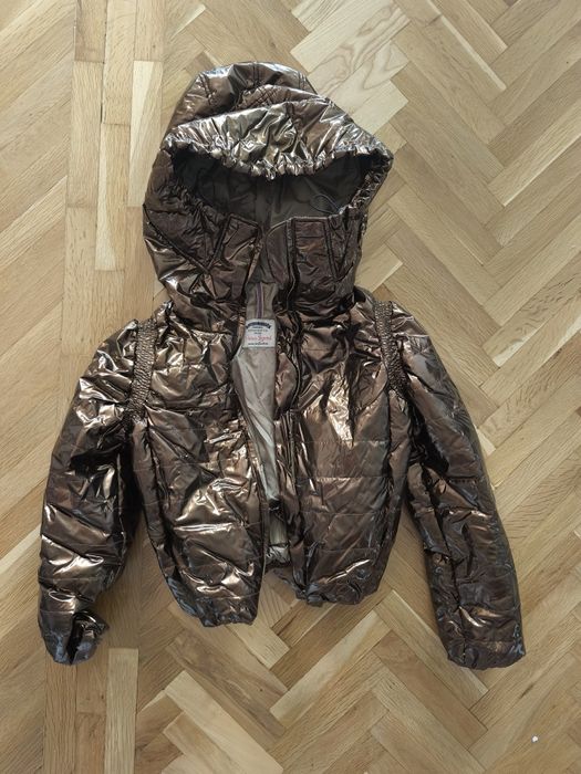 Дамско яке Pause jeans с голяма качулка