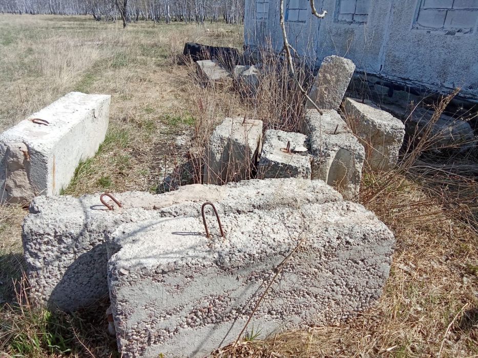 Продам фундаментные блоки