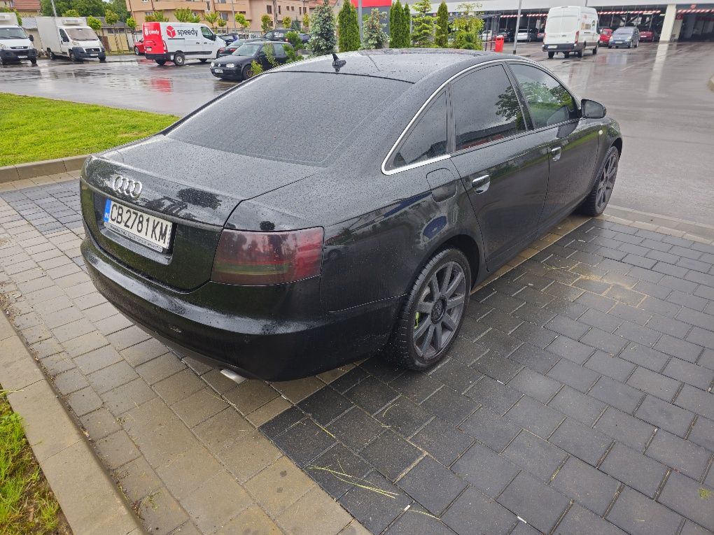 Продавам Audi A6 3.0 TDI QUATTRO