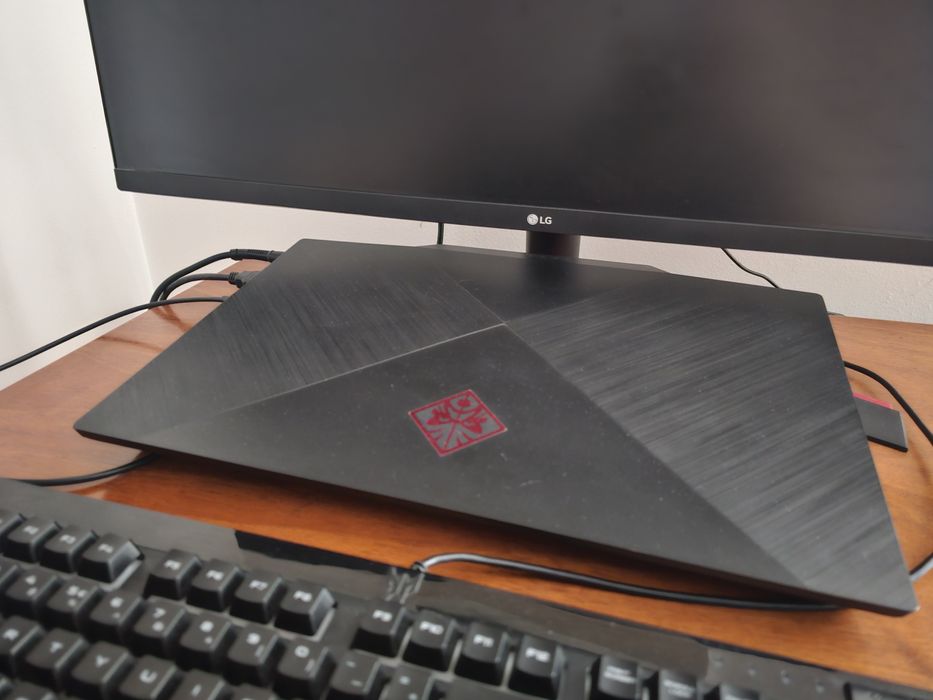 Laptop HP omen gaming 17"