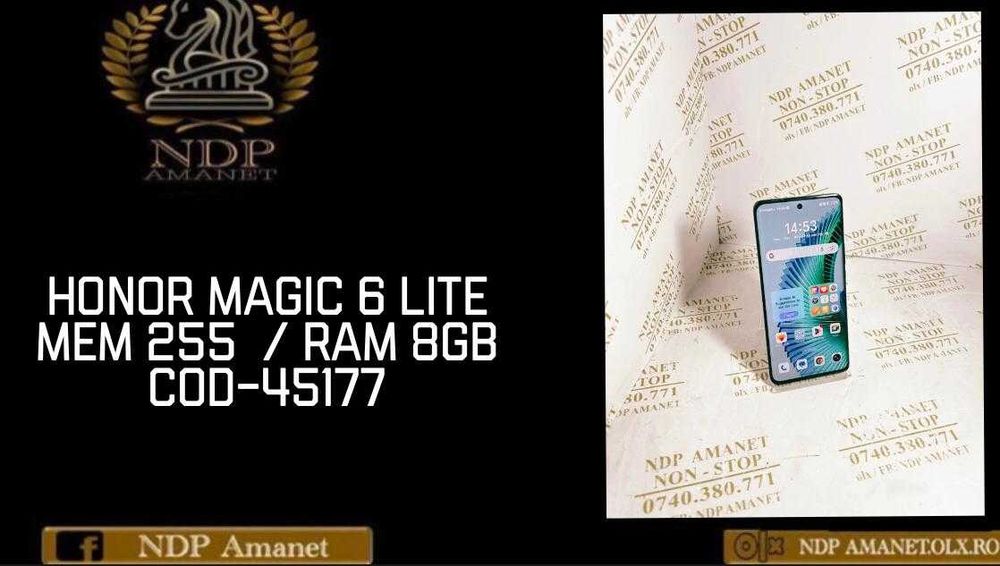 NDP Amanet Calea Mosilor 298 HONOR MAGIC 6 LITE (45177)