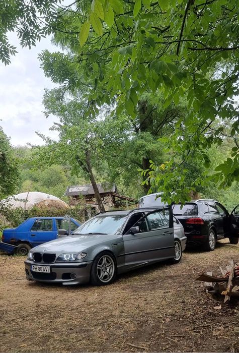 BMW Seria 3 E46 320D Touring - 2005/Euro 4/6 trepte/Complet M Pack