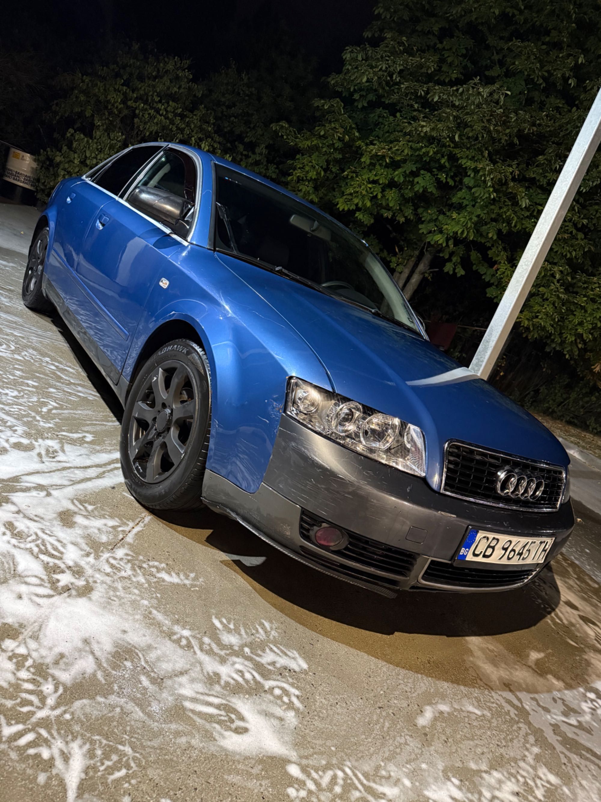 Ауди А4 Б6 1,9 TDI