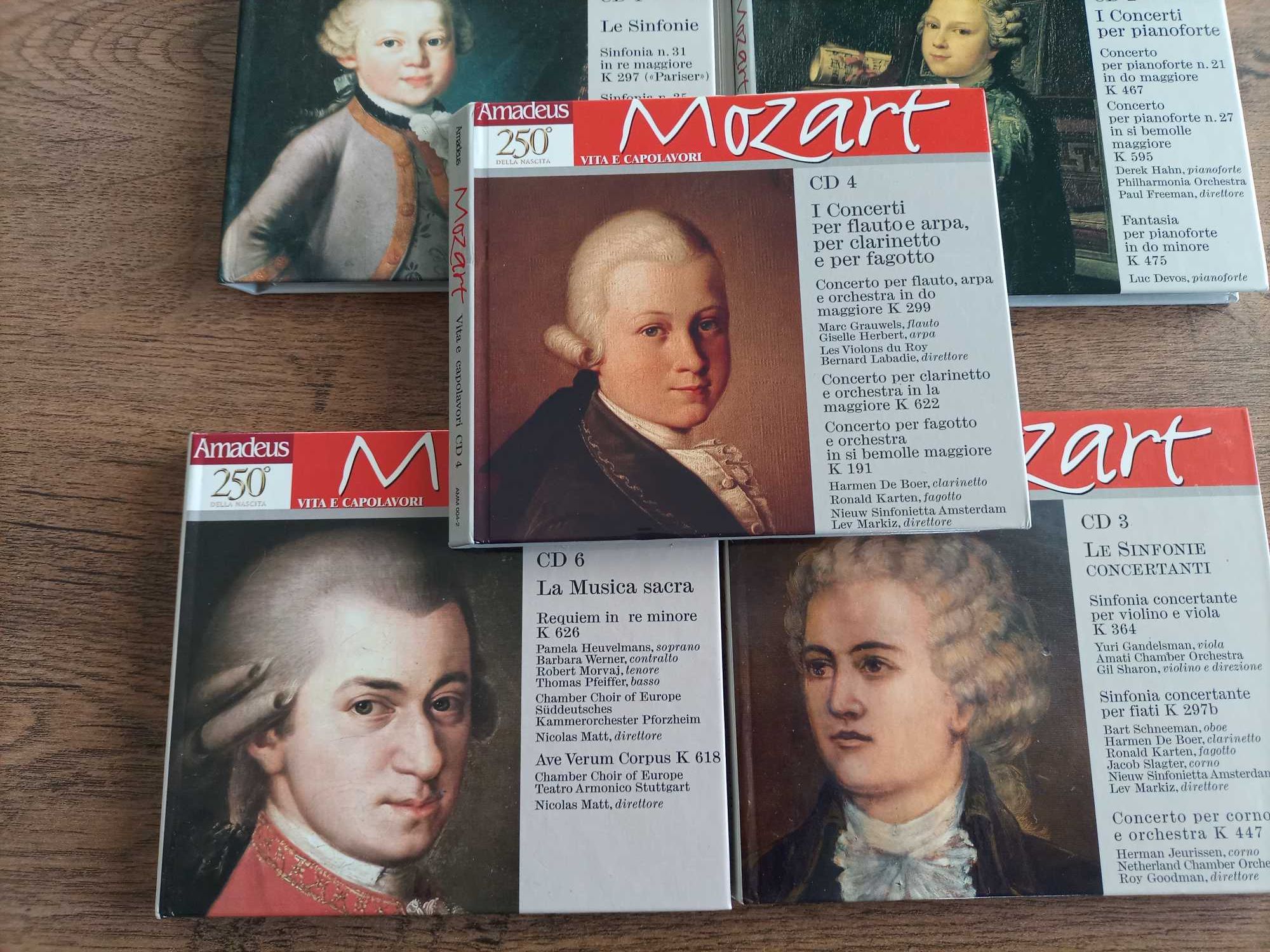Моцарт - реквием , концерти