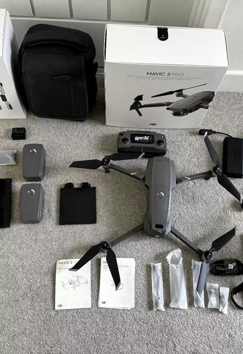 DJ Mavic 2 PRO & Fly Combo Kit ...