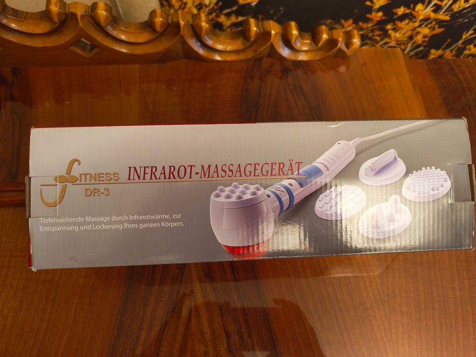 Aparat de masaj cu infraroșu Fitness DR-3