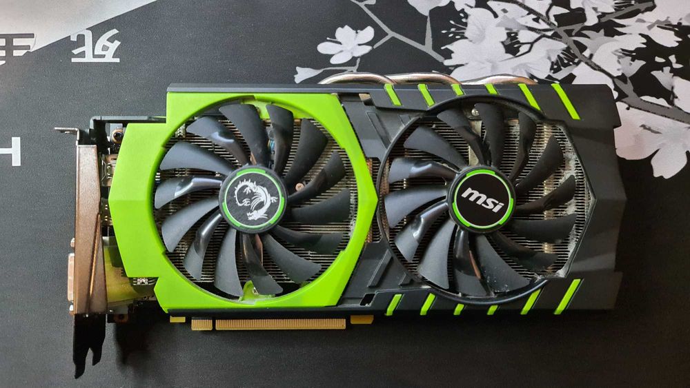 MSI GeForce GTX 960 Oc 4gb