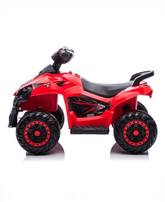 Vehicul ATV electric copii , rosu , 12V