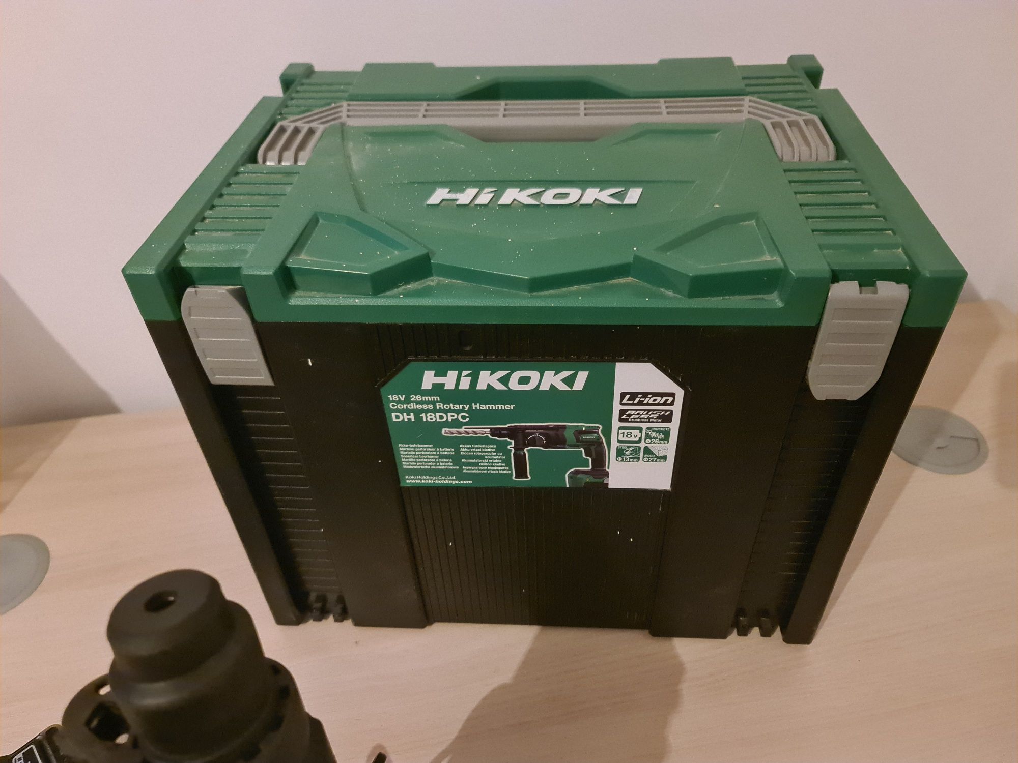 Hikoki DH 18DPC rotopercutor sds plus 3 functii