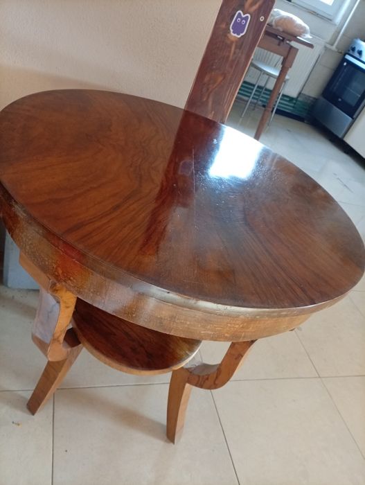 Măsuță stil cu 2 scaune