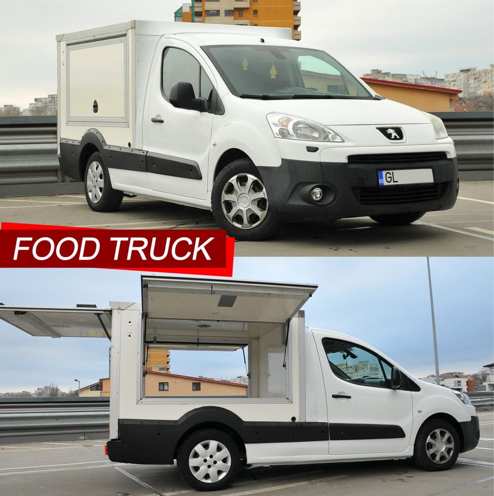Peugeot Partener FoodTruck omologat/Aer conditionat/Scaune incazite