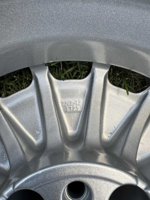 Vand jante Mercedes 16" retro