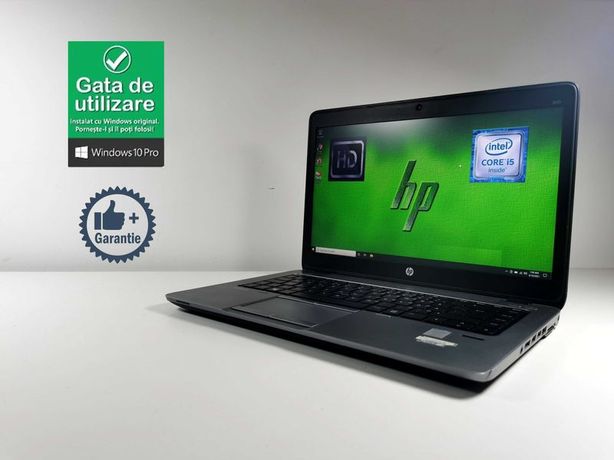 Laptop HP EliteBook slim i5 16GB SSD iluminare taste. GARANTIE