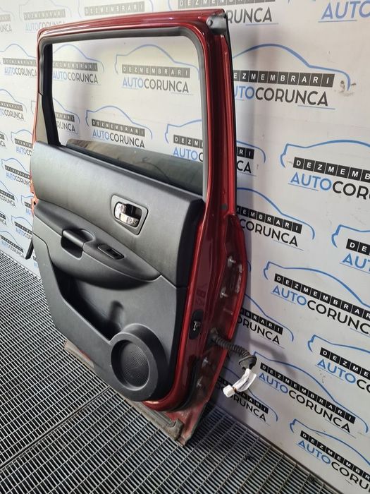 Usa Stanga Spate Nissan Qashqai Facelift SUV 4 Usi Rosu NAJ (986) Plus 2 MICA LOVITURA ...