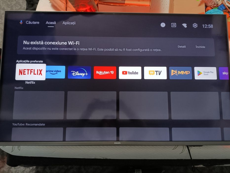 Tv led android Uhd Philips 43PUS7906/12 Ambilight