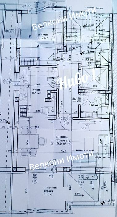 Мезонет с акт 16 в близост до Евмолпия