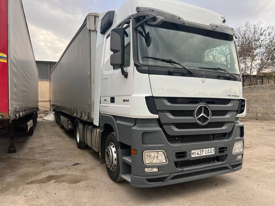 Mers Actros 1844 yili 2012 pretsep 2016