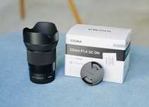 Obiectiv Sigma 23mm F1.4 DC DN montura Sony E-mount mirrorless