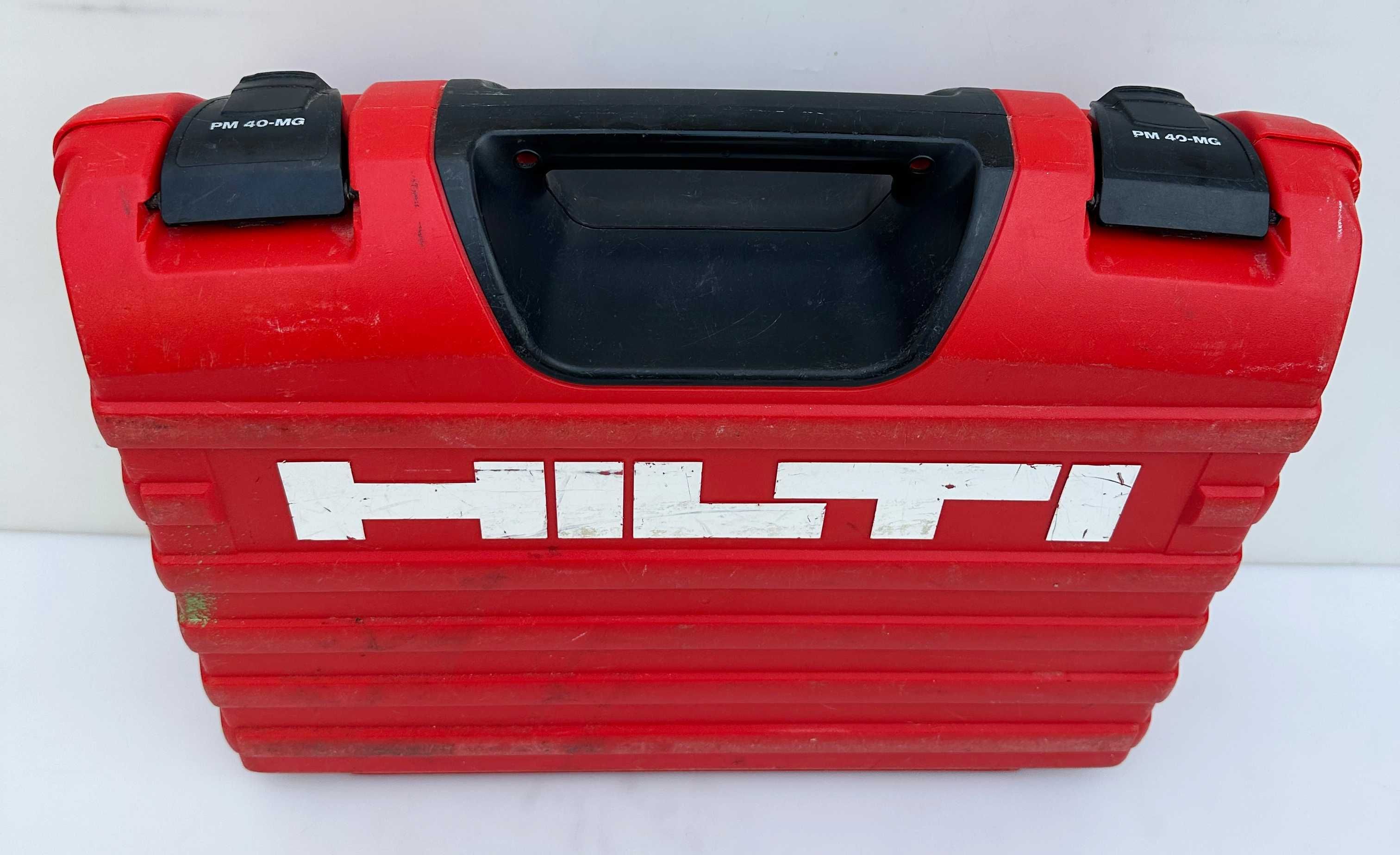 Hilti PM 40-MG - Лазер със зелен лъч като нов!
