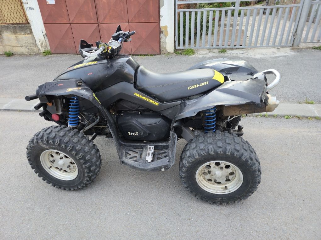 Can - am renegade 800 2010г