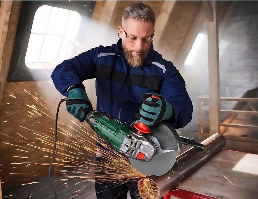 Polizor unghiular/ flex PARKSIDE