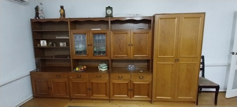 Weimеr  мебель стенка  из ШПОНа в кабинет гостинную, зал