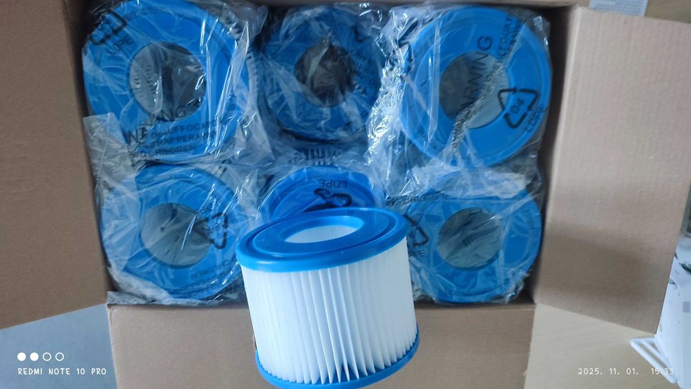 4 filtru compatibil pt piscină, jacuzzi Bestway