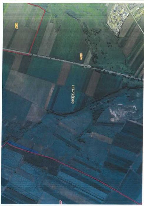 Teren EXTRAVILAN de vanzare TEIUS (ALBA) 5800 mp