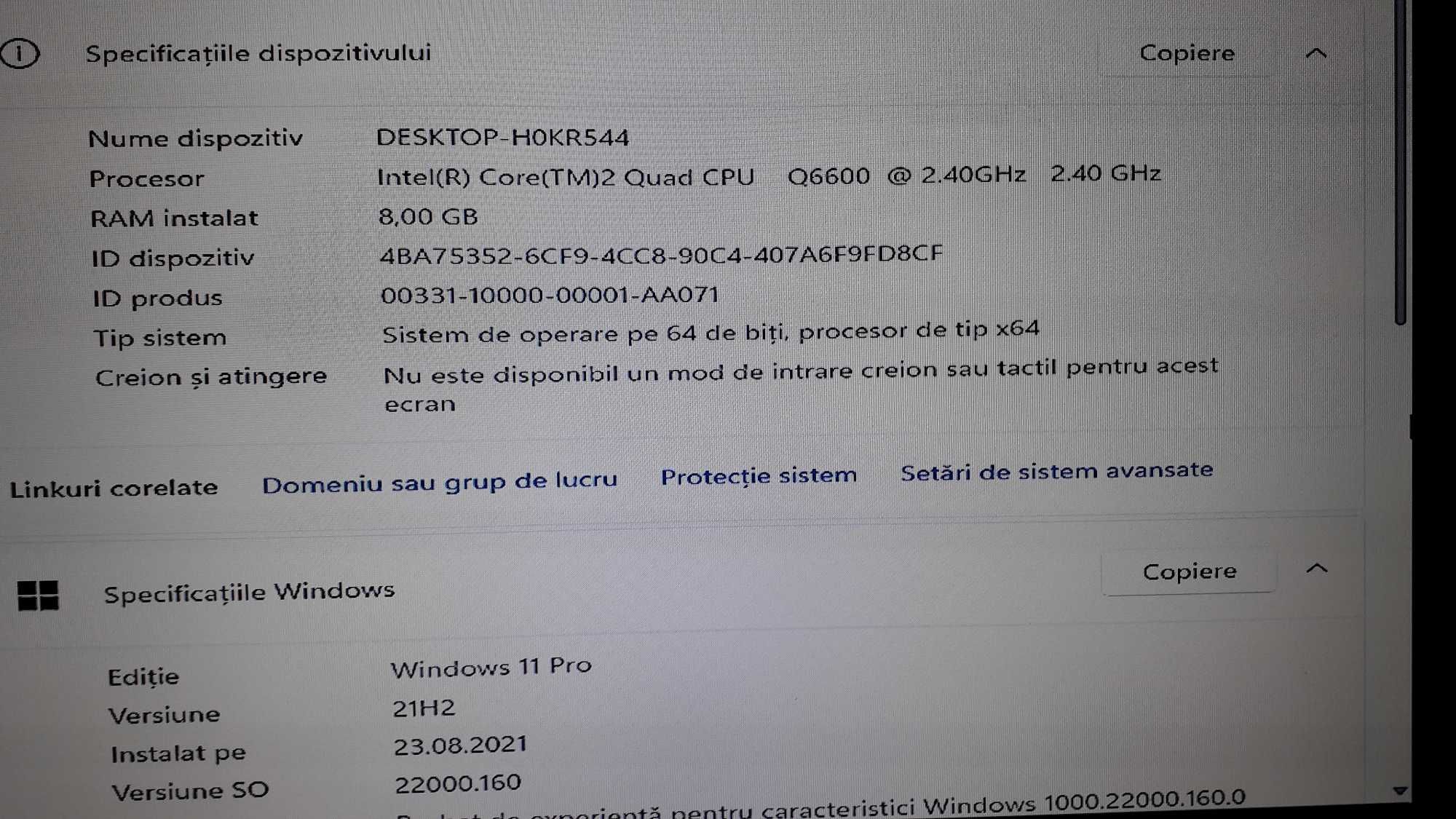 Windows 11 in Limba Romana