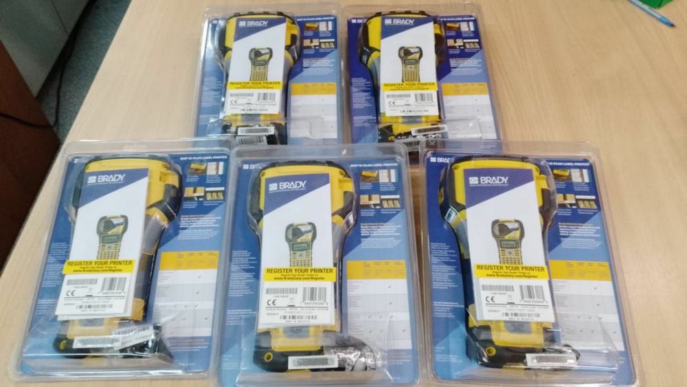 Принтер Brady M210 для монтажников и маркировки m21 375
