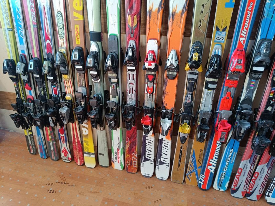 Разпродажба ски ски по   - 50лв.