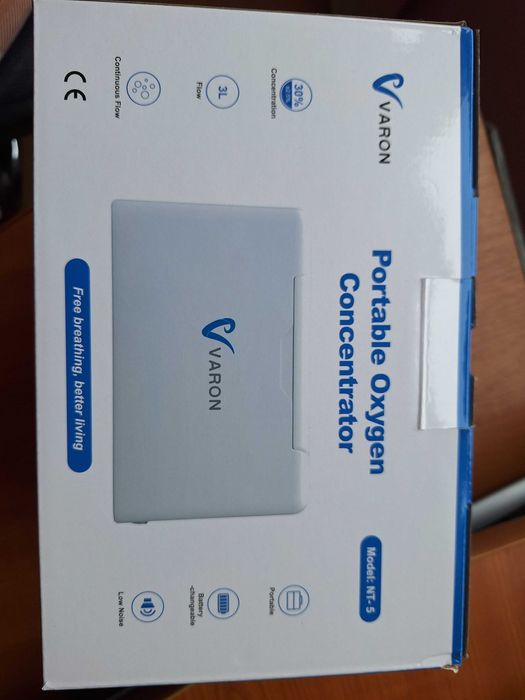 Concentrator oxigen portabil