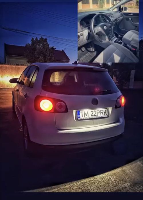 Golf 5 Plus 2008 2.0 tdi 140 cp.